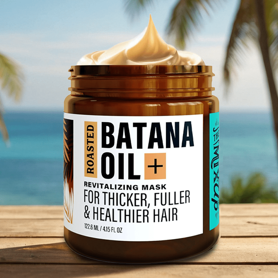 Roasted Batana Oil + Nourishing Hair Mask 4 oz