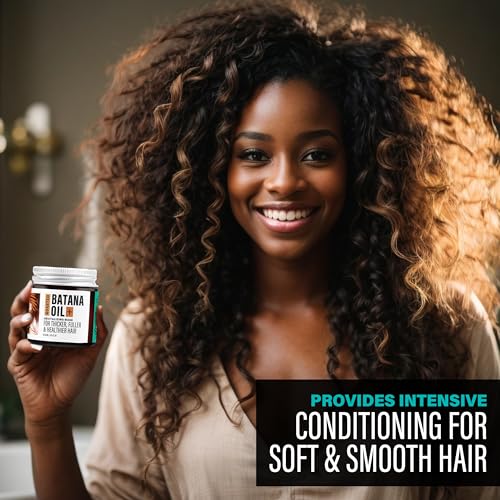 Roasted Batana Oil + Nourishing Hair Mask 4 oz
