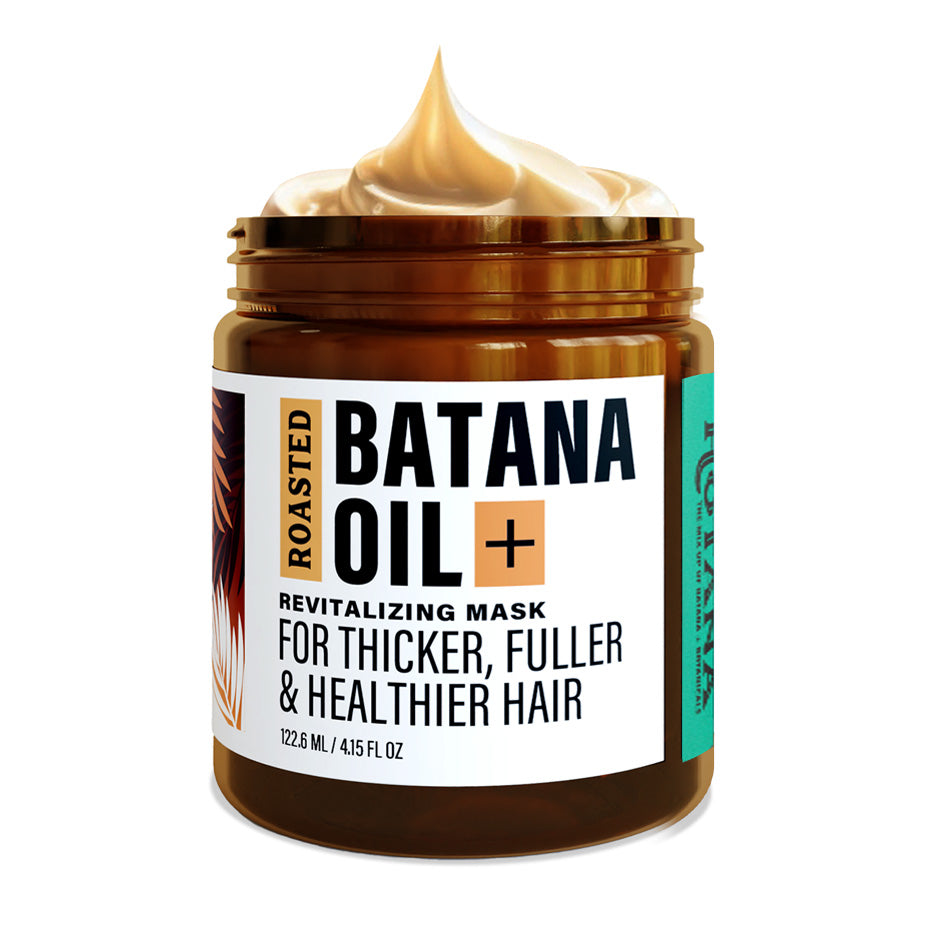 Roasted Batana Oil + Nourishing Hair Mask 4 oz