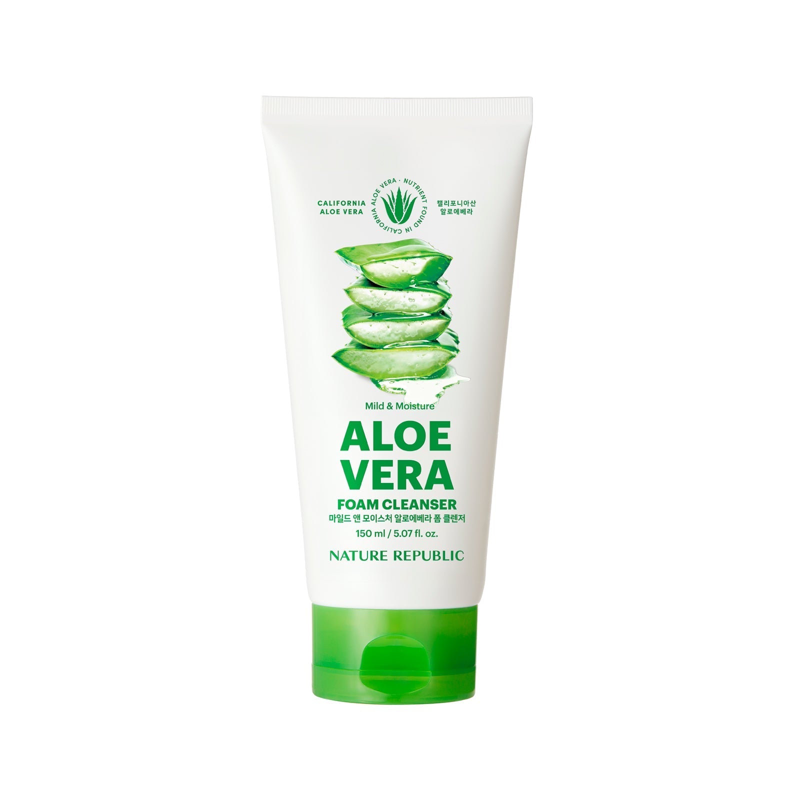 Mild & Moisture Aloe Vera Foam Cleanser