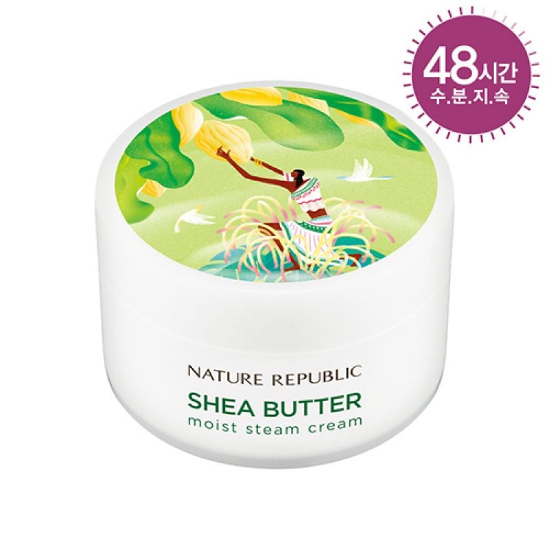 Shea Butter Steam Cream Moist
