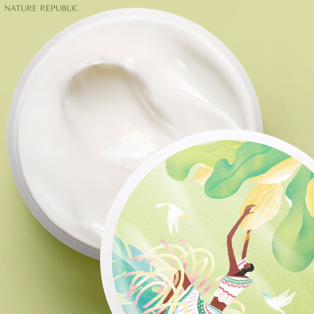 Shea Butter Steam Cream Moist