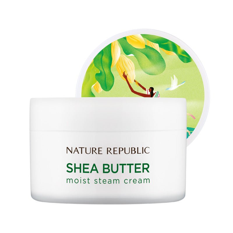 Shea Butter Steam Cream Moist