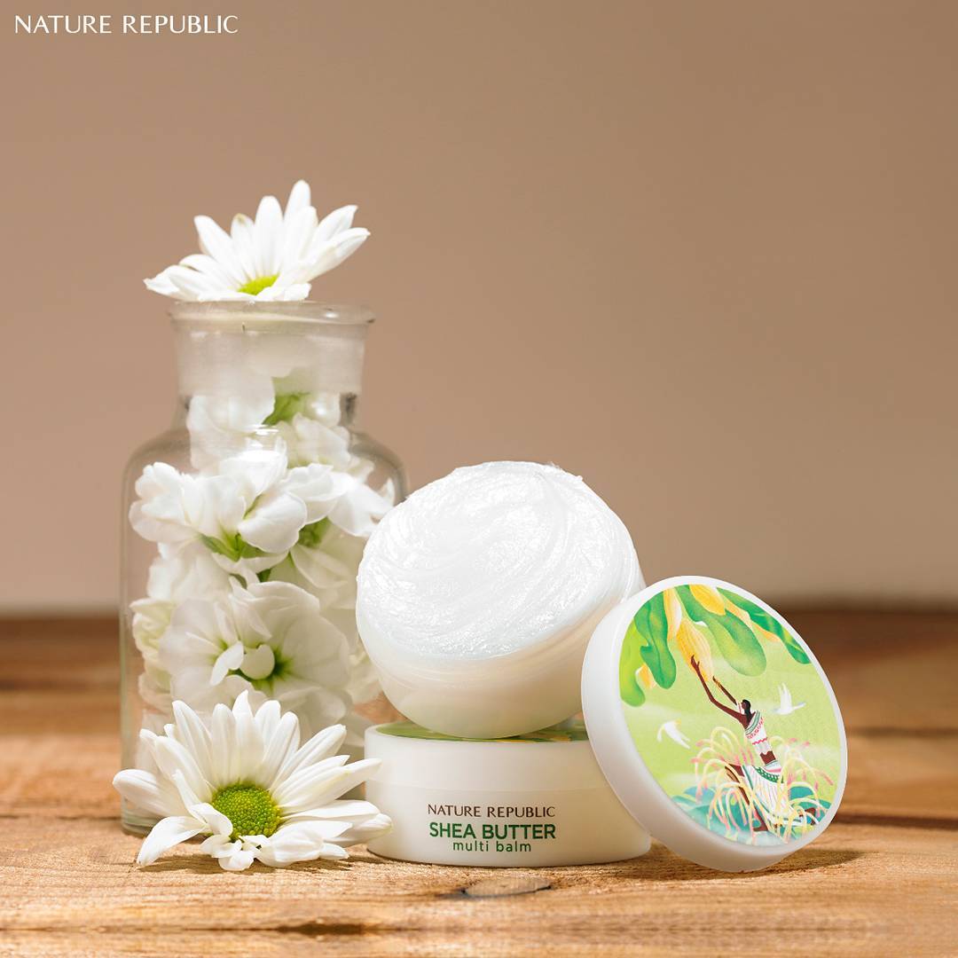 Shea Butter Steam Cream Moist